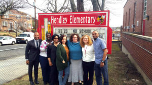 Lori Craig and the RTI team